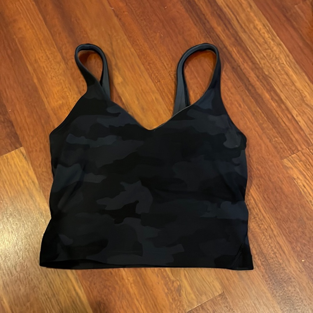 Lululemon camo align tank